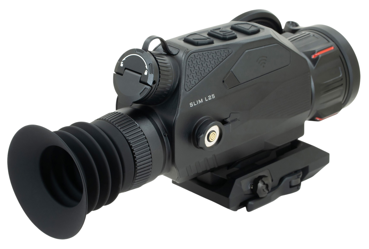 Nocpix Slim L25 2.5x25mm Thermal Weapon Sight 384x288 12 Micron 50 Hz Black — view 2