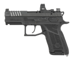 CZ P-09 C Nocturne Compact 9mm Luger 3.75" 15+1 DA/SA Semi-Auto Pistol w/ Viridian RFX-15 Optic — view 2