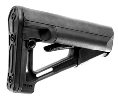 Magpul Industries STR AR-15 Mil-Spec 6-Position Carbine Stock - Black — view 2