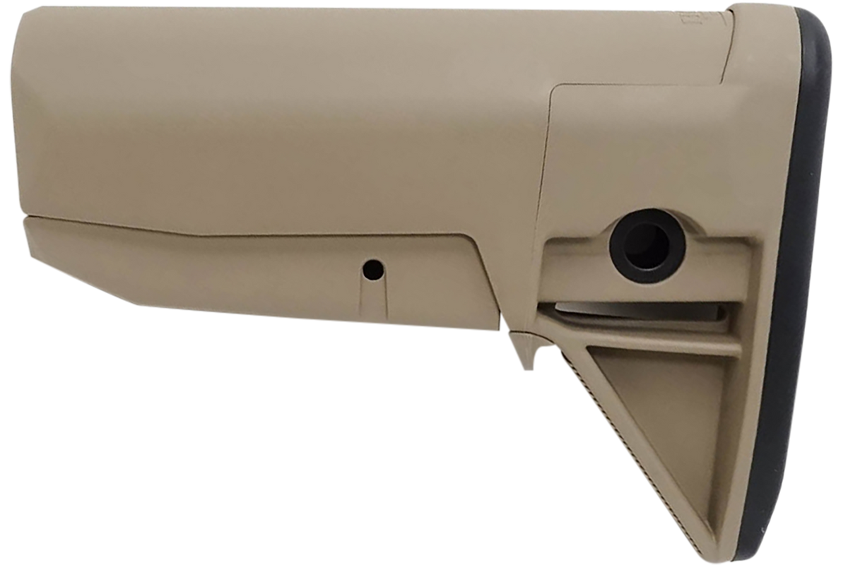 BCM Gunfighter Mod 0 AR-15 Stock Assembly - Flat Dark Earth — view 2