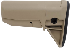 BCM Gunfighter Mod 0 AR-15 Stock Assembly - Flat Dark Earth — view 2