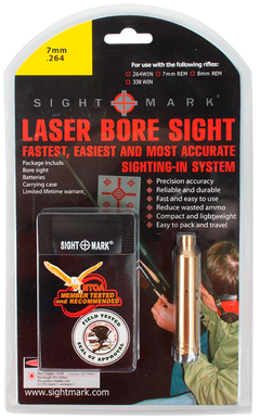 Sightmark SM39004 Laser Boresight .264/7mm/.338 Cal Brass — view 2