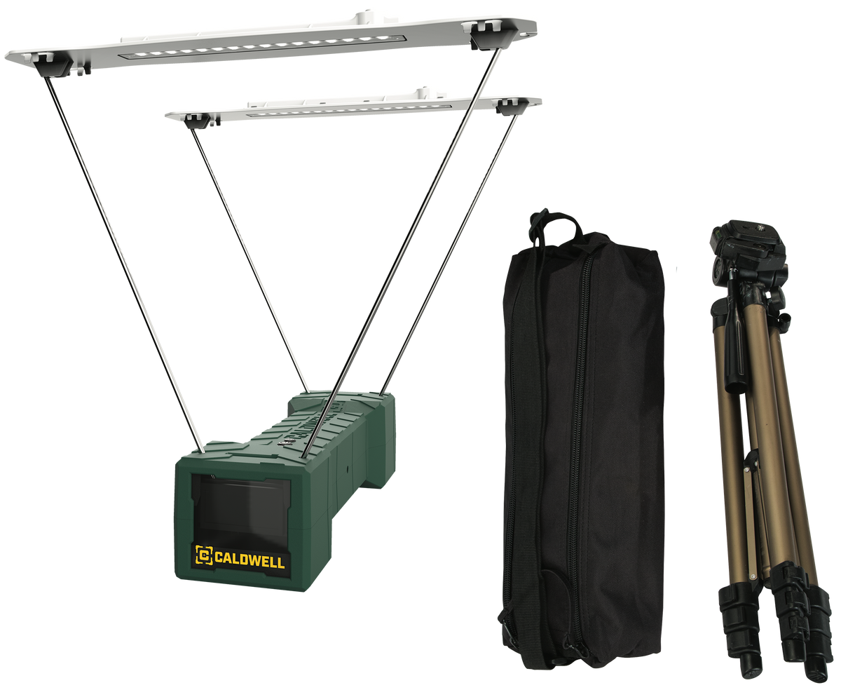 Caldwell Ballistic Precision Chronograph Premium Kit w/ Bluetooth - Tripod, Carry Case & Light Kit — view 2