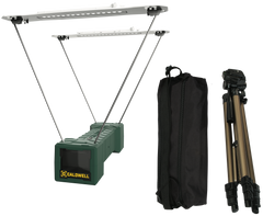 Caldwell Ballistic Precision Chronograph Premium Kit w/ Bluetooth - Tripod, Carry Case & Light Kit — view 2
