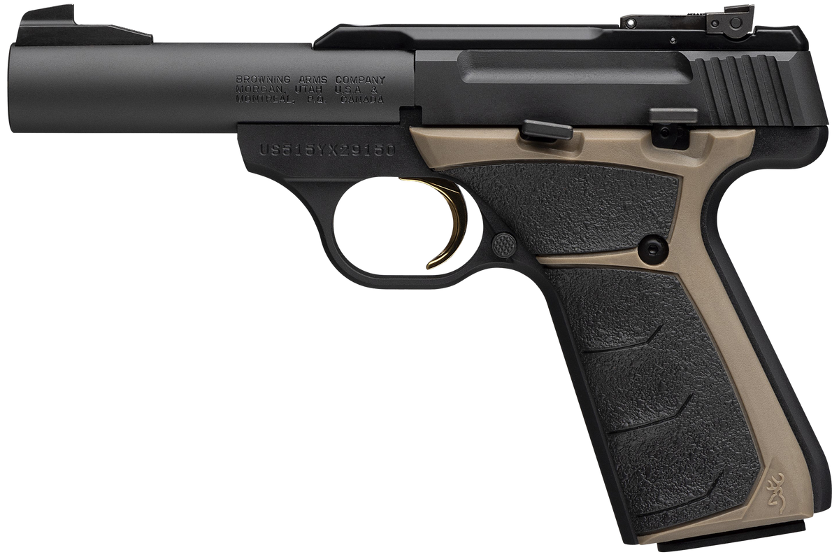 Browning Buck Mark Micro Bull 22 LR 4" 10+1 SAO Pistol — view 2