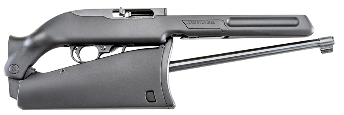 Archangel AAQBD Quick Break-Down Stock Black Synthetic for Ruger 10/22 — view 2