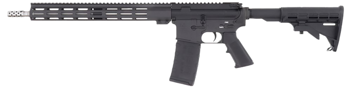 Great Lakes Firearms GL15 223 Wylde 16" 30+1 Semi-Auto Rifle - Black — view 2