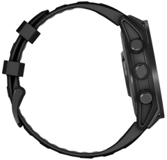 Garmin tactix 8 47mm AMOLED Sapphire Tactical GPS Smartwatch - Black — view 2