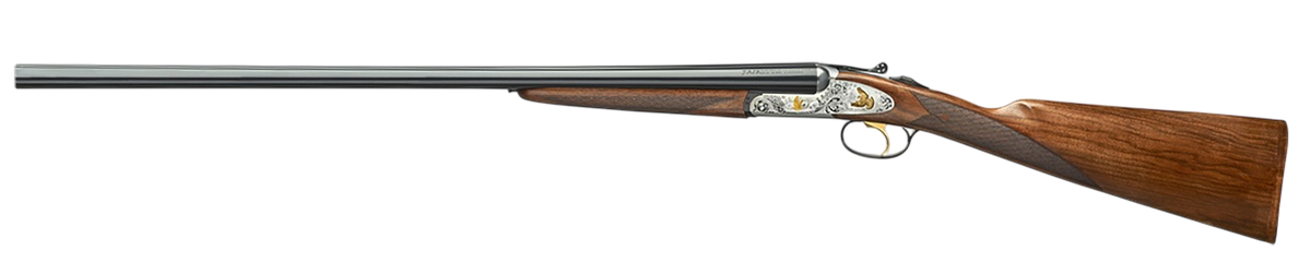 F.A.I.R. Iside Select 12 Gauge 28" 2rd Side By Side Break Open Shotgun — view 2