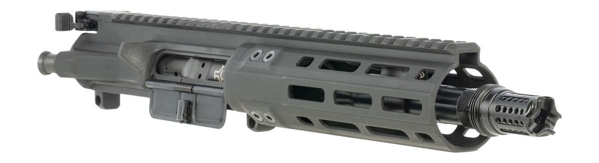 Cobalt Kinetics CK-Pro URG 300 Blackout 7.5" Built Upper Receiver - Black — view 2