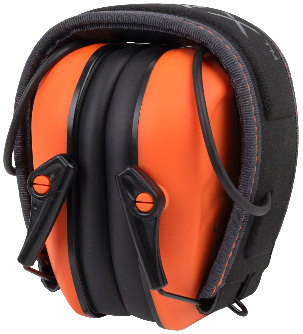 Allen Ultrax Bionic 22 dB Orange Bluetooth Earmuff — view 2