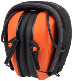Allen Ultrax Bionic 22 dB Orange Bluetooth Earmuff — view 2