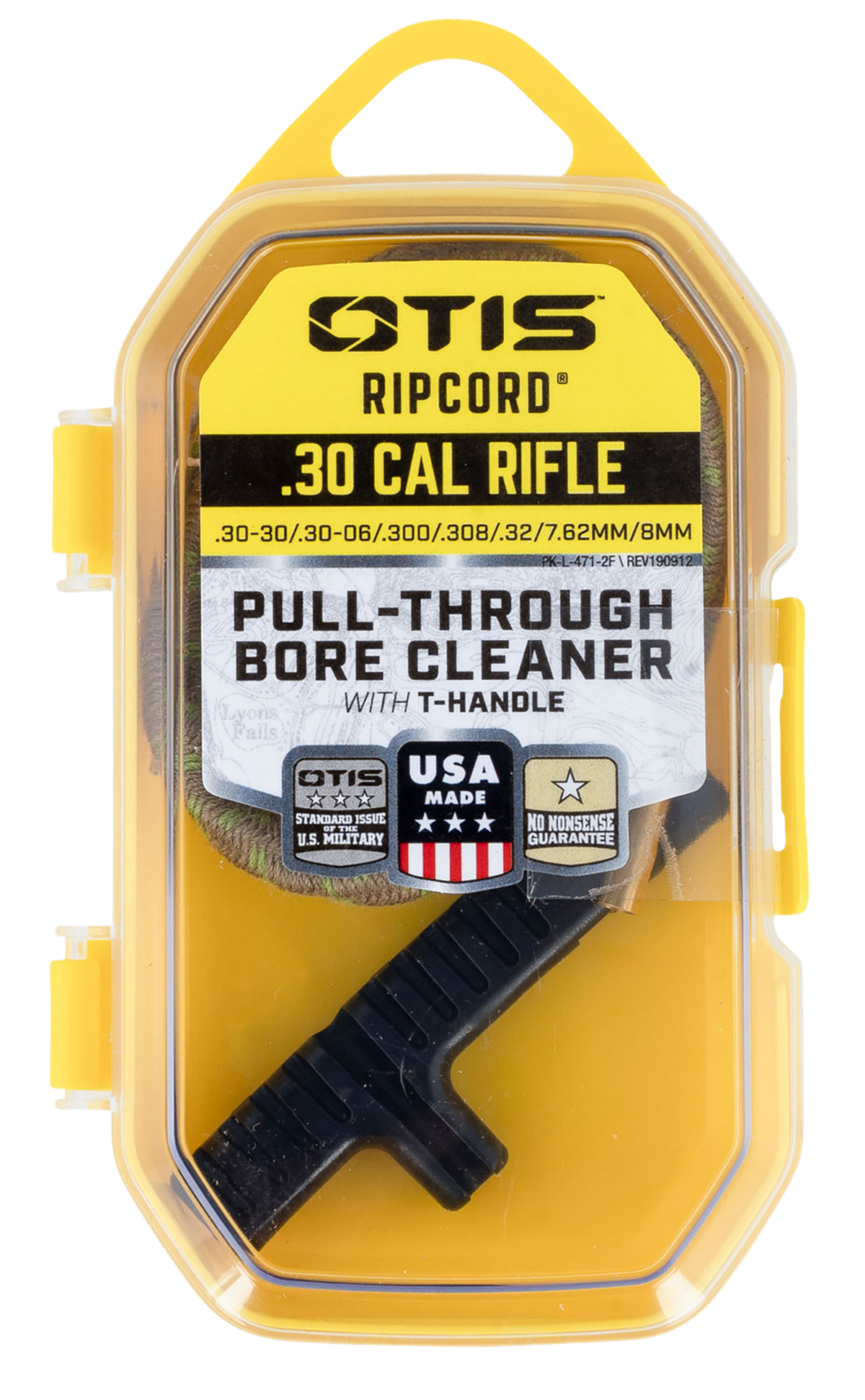 Otis Ripcord 308/7.62mm Rifle Bore Cleaner 36" Nomex 8-32 Thread — view 2