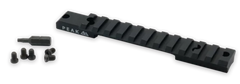 Weatherby J010003 Picatinny Rail Matte Black Aluminum - Model 307 Long Action - 20 MOA — view 2