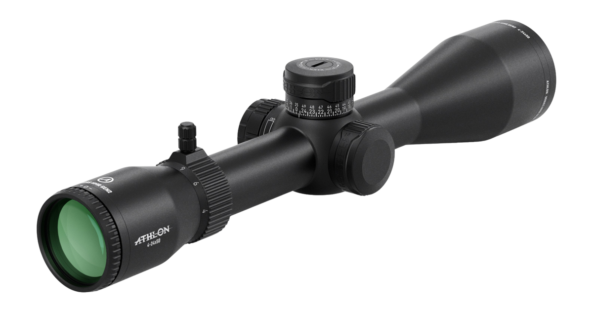 Athlon Midas HMR Gen2 4-24x50 30mm SFP AHMC1 MOA Riflescope — view 2