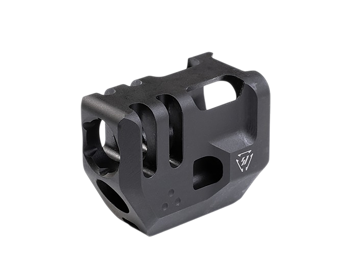 Strike Industries G3 Mass Driver Compensator 9mm Black Steel - Glock 17 Gen 3 — view 2