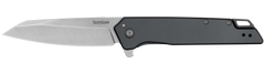 Kershaw Misdirect XL 3.37" Folding Reverse Tanto Plain 4Cr14 Stonewashed - Gray Stainless Steel — view 2