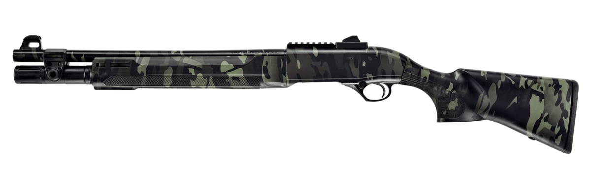 Beretta A300 Ultima Patrol 12 Gauge 19.1" 7+1 Semi-Auto Shotgun - MultiCam Black — view 2