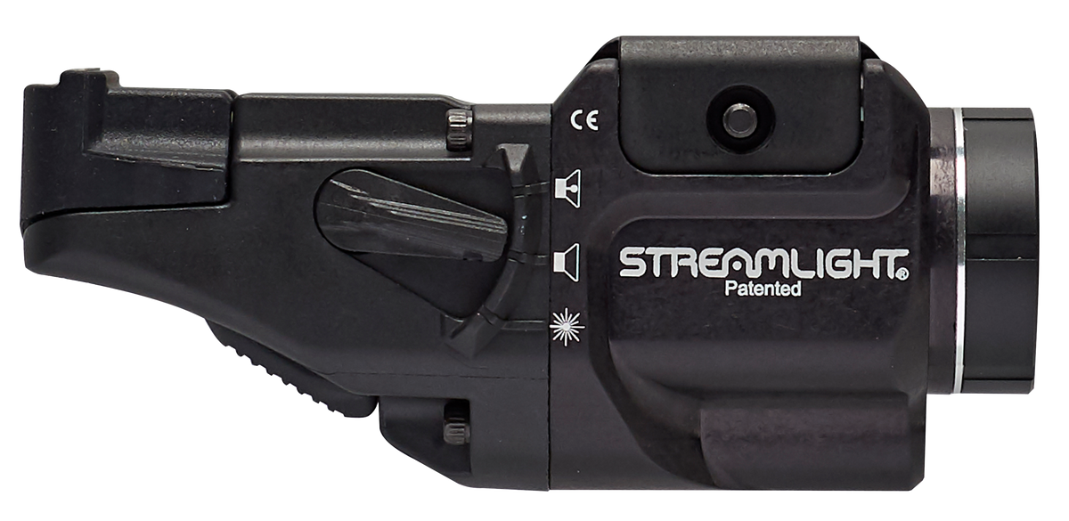Streamlight 69446 TLR-1 RM 500 Lumen Weapon Light w/Red Laser Black Anodized Aluminum — view 2
