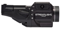 Streamlight 69446 TLR-1 RM 500 Lumen Weapon Light w/Red Laser Black Anodized Aluminum — view 2