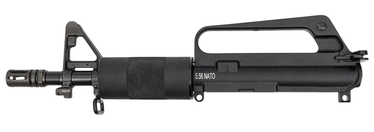 DPMS Panther Arms Kitty Kat 5.56 NATO 7.5" Black Nitride Complete Upper - C7 Carry Handle — view 2