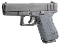 Hogue 17179 Wrapter Adhesive Pistol Grip Heavy Grit Black - Glock 17, 17 MOS, 19X, 34 MOS, 45, 45 MOS Gen 5 (No Backstrap) — view 2