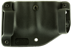 Stealth Operator Twin Mag OWB 9mm Luger/.40 S&W Black Nylon Belt Clip Mag Holder - Right Hand — view 2