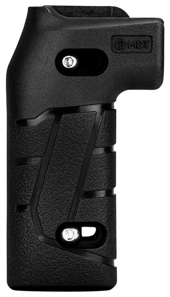 MDT Premier Vertical Grip Black Polymer - Removable Side Panels — view 2