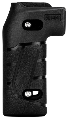 MDT Premier Vertical Grip Black Polymer - Removable Side Panels — view 2