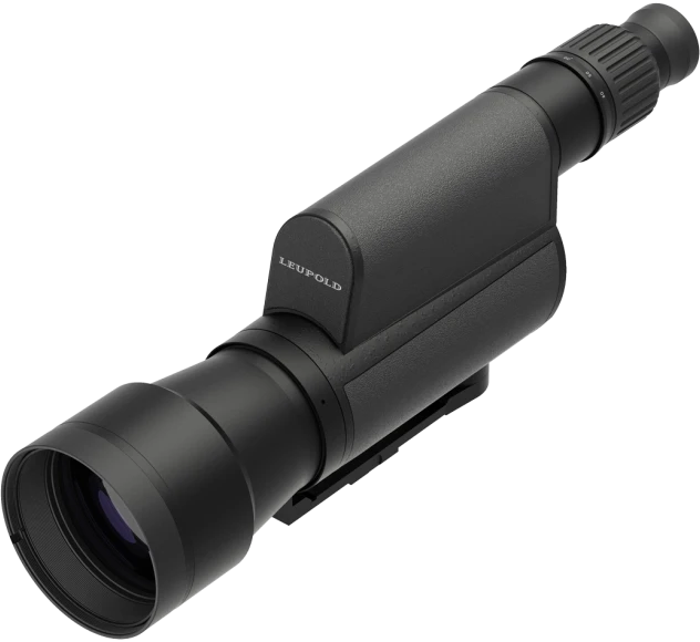 Leupold Mark 4 20-60x80mm TMR FFP Spotting Scope - Straight Body Black — view 2