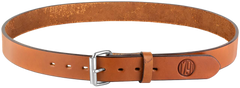 1791 Gunleather BLT-01 Gun Belt Classic Brown Leather 40/44 1.50" Buckle — view 2