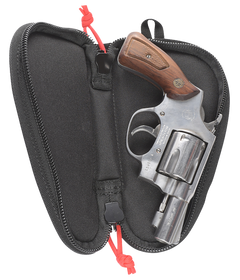 G*Outdoors GPS-1004CPCB Discreet Pistol Case Black Lockable Zipper 4" Barrel — view 2