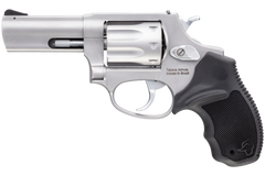 Taurus 942 22 LR 3" 8-Rd DA/SA Stainless Steel Revolver - Black Polymer Grip — view 2