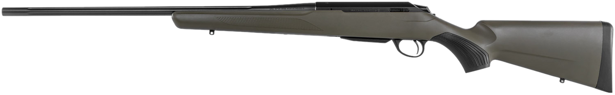 Tikka T3 T3x Superlite 300 Win Mag 24.3" 3+1 Bolt-Action Rifle - OD Green Synthetic Stock, Fluted Barrel — view 2