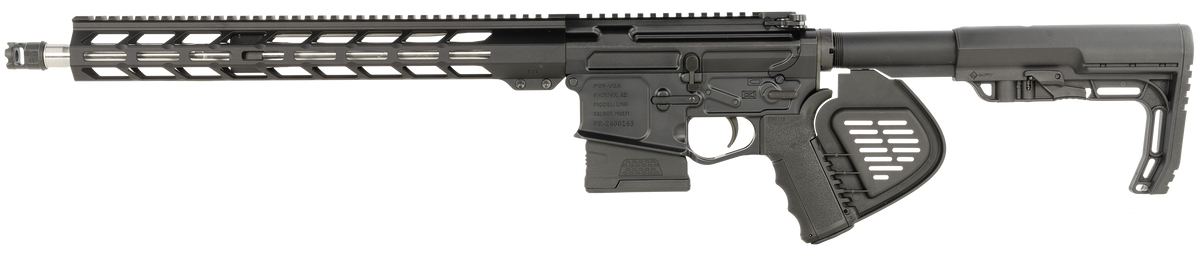 Patriot Ordnance Factory LMR Base 308 Win 16.5" 10+1 Semi-Auto Rifle - CA Compliant — view 2