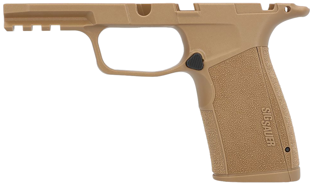 Sig Sauer P365-XMACRO Grip Module 9mm Luger Manual Safety - Coyote — view 2