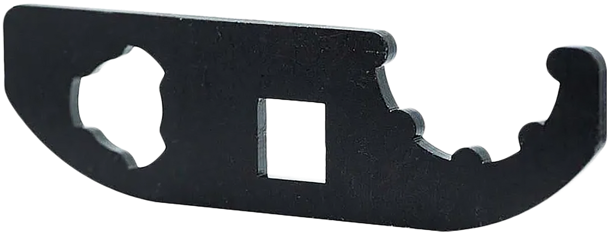 Angstadt Arms AA093LBCWR 3-Lug Wrench Steel Black Nitride 1/2" Opening — view 2