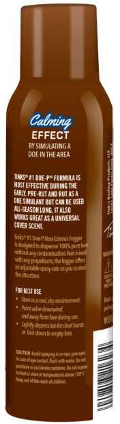 Tinks #1 Doe-P Non-Estrous Deer Attractant 5 oz Aerosol Fogger — view 2