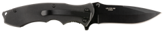 Uzi Accessories Responder VI 7.75" Folding Knife Straight Edge Stainless Steel G10 Black - Spring Assist — view 2