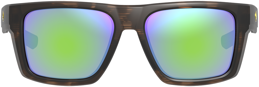 Leupold Skyline Matte Tortoise Emerald Mirror Polarized Performance Eyewear — view 2