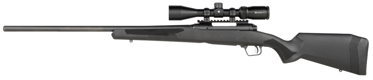 Savage 110 Apex Hunter XP 6.5 PRC 24" 2+1 Bolt Action Rifle - Vortex Crossfire II 3-9x40mm Scope — view 2