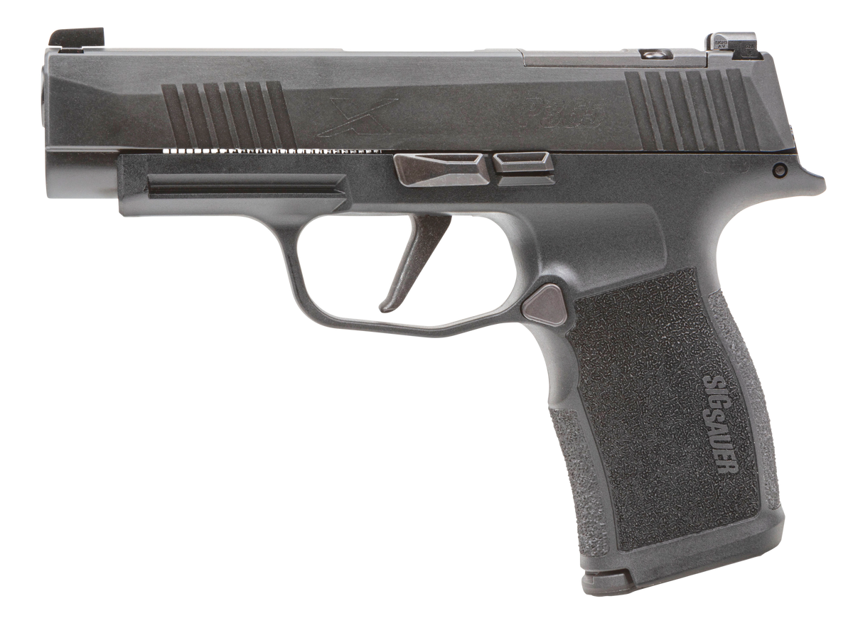 Sig Sauer P365XL 9mm Luger 3.7" 12+1 Striker-Fired Pistol - Black — view 2