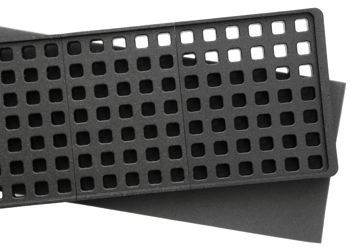 Magpul Industries DAKA Grid Organizer MAG1323 Black Polypropylene for Pelican 1720 & Eylar 44" Cases — view 2