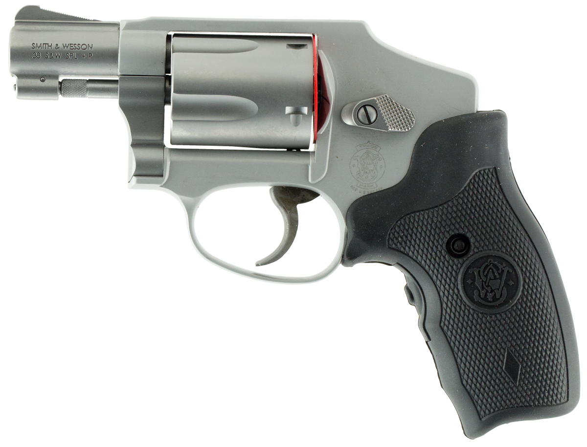 Smith & Wesson Model 642 w/Laser .38 Special +P 1.88" 5-Shot J-Frame DAO Revolver - California Compliant — view 2