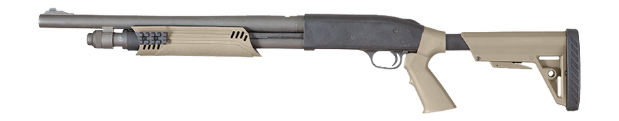 Advanced Technology Shotforce GEN2 Shotgun Stock 12 Gauge TactLite 6-Position Adjustable - Flat Dark Earth — view 2