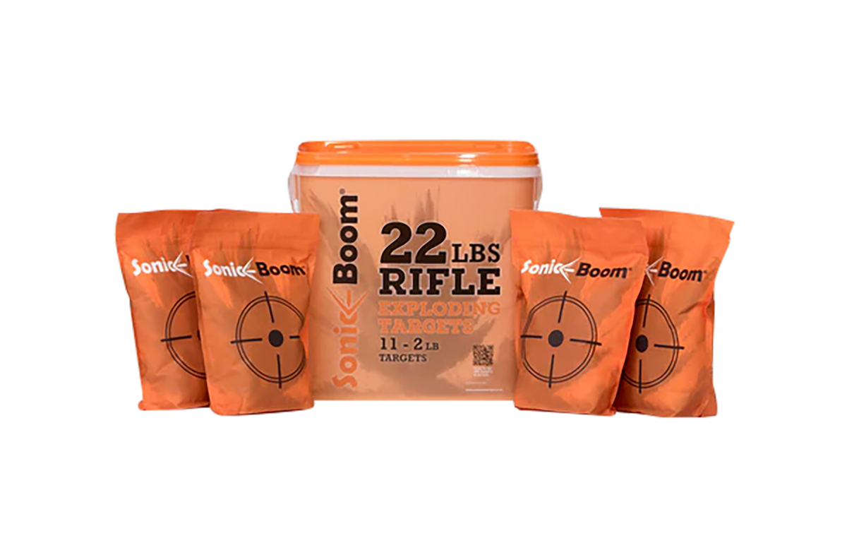 Sonic Boom/Jerent SBT0211P 2 lb Rifle Exploding Target 11 Pack — view 2