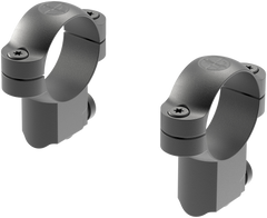 Leupold 51043 Ringmounts 30mm Super High Matte Black - Ruger M77 — view 2