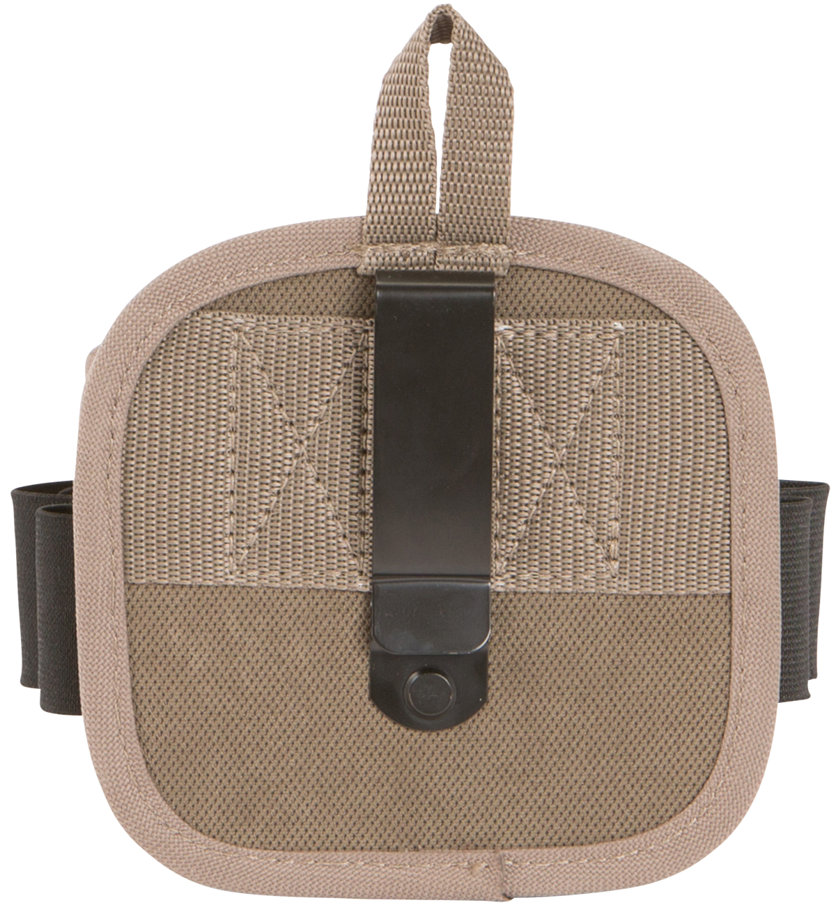 Allen 2203 Select Canvas Shell Carrier Tan 25-Rd Belt Clip Mount — view 2