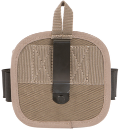 Allen 2203 Select Canvas Shell Carrier Tan 25-Rd Belt Clip Mount — view 2