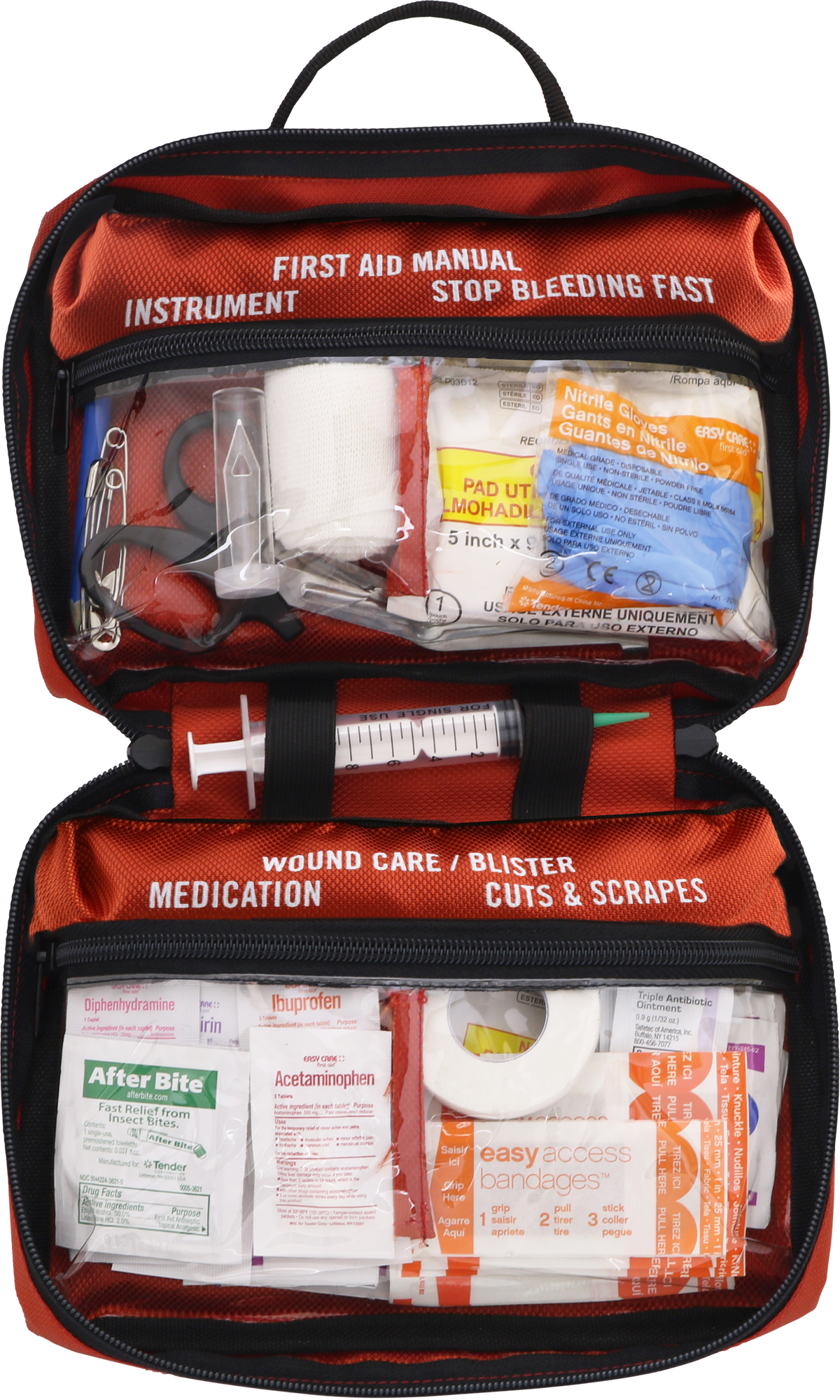 Adventure Medical Kits Sportsman 200 Medical Kit - 1-4 People — view 2